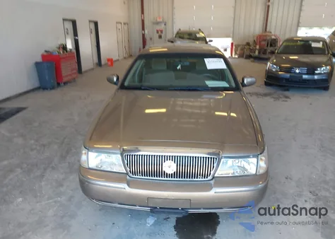 2003 Mercury Grand Marquis Ls из США, поврежденный, VIN 2MEFM75W93X640023